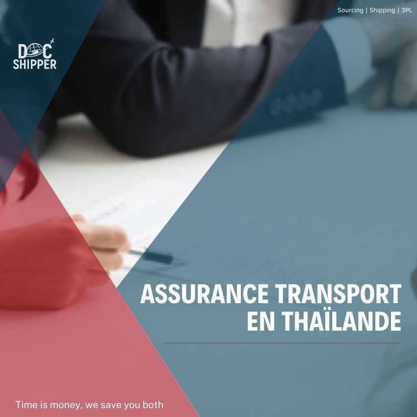 Assurance transport en Thaïlande