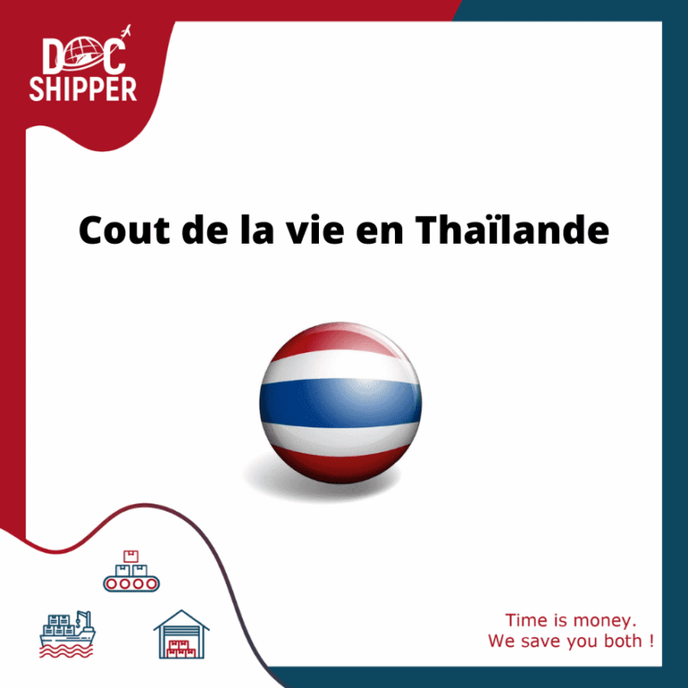 Coût de la vie en Thaïlande 🥇SIAM Shipping