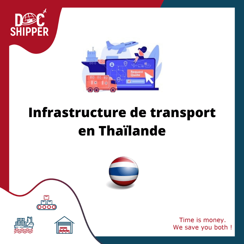Infrastructure de transport en Thaïlande