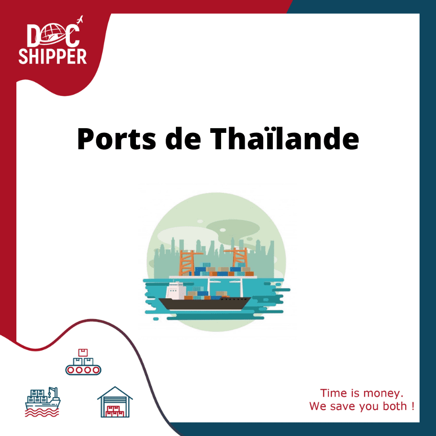 Ports de Thailande