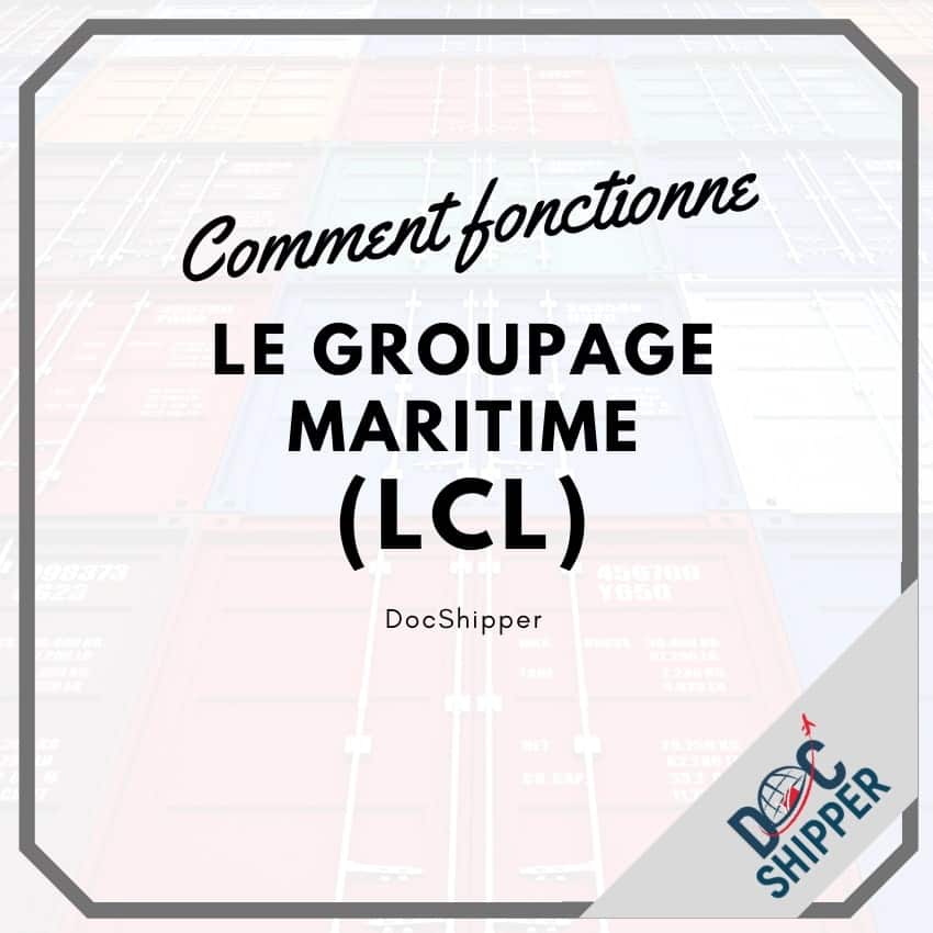 Comment Le Fret Maritime Lcl Groupage Fonctionne Siam Shipping