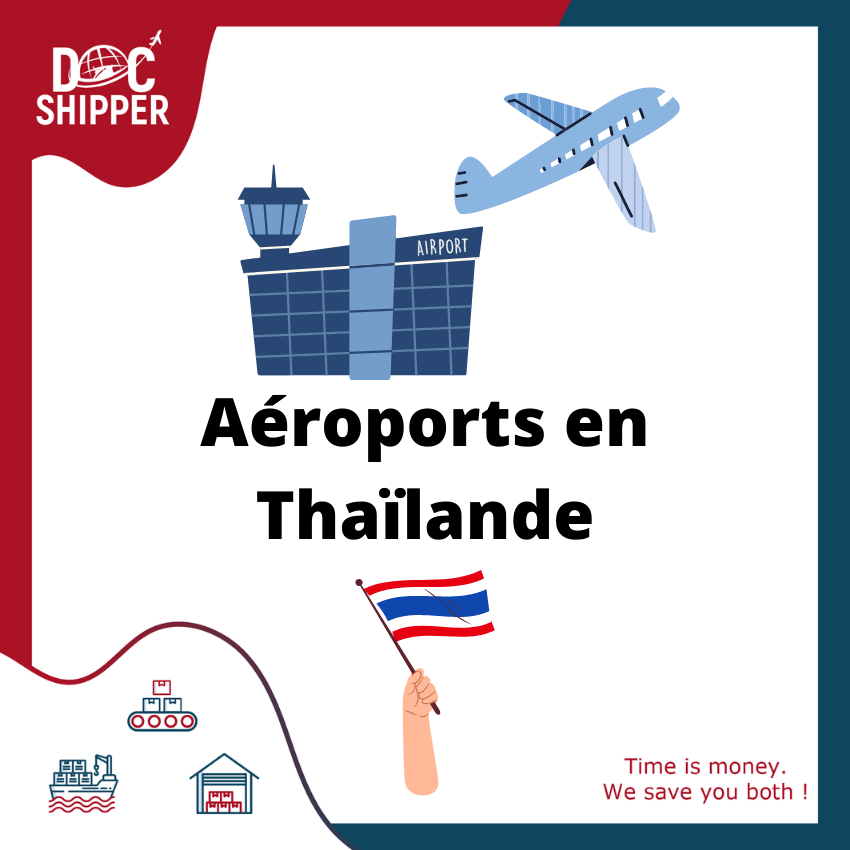 Aéroports en Thaïlande