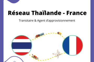 Transitaire & Agent d'approvisionnement en France