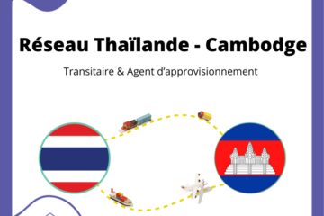 Transitaire au Cambodge 🇰🇭