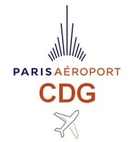 Paris-Charles de Gaulle Airport logo