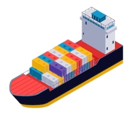 cargo fret maritime