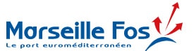 Logo port Marseille Fos