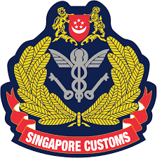 logo douane singapour