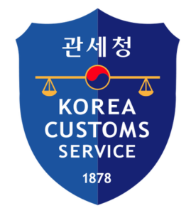 Logo Douane Corée du Sud