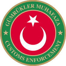 Logo Douane Turquie